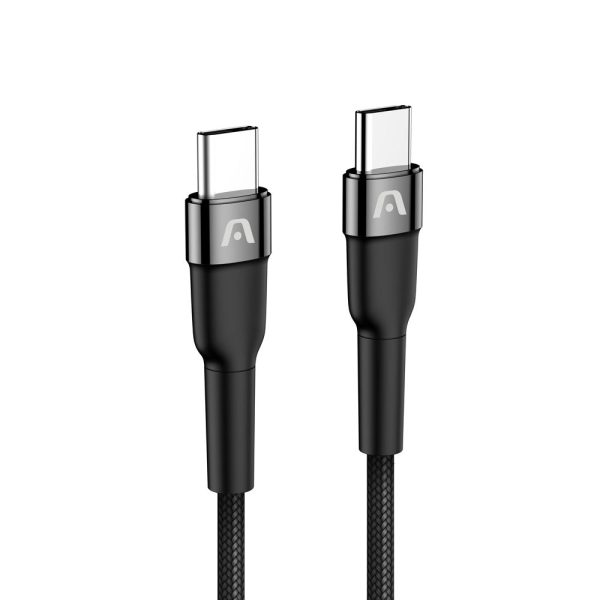 ArgomTech ARG-CB-0047BK cable USB 1.8 m USB C Negro - Imagen 2