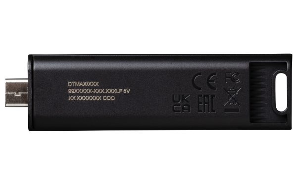 Kingston Technology DataTraveler Max unidad flash USB 512 GB USB Tipo C 3.2 Gen 2 (3.1 Gen 2) Negro - Imagen 4