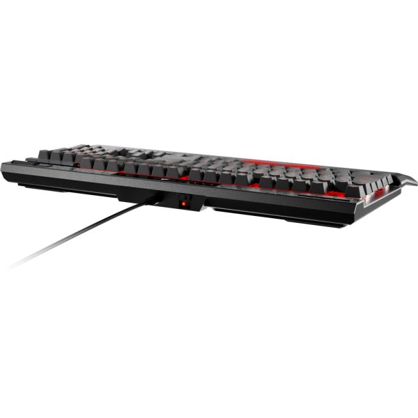 Corsair K70 MAX teclado Juego USB Inglés de EE.UU. Negro - Imagen 3