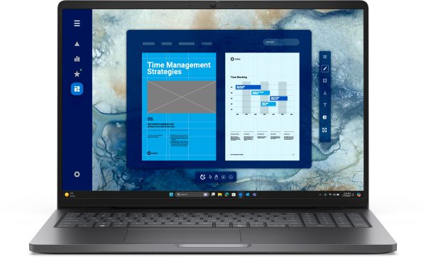 DELL Pro PC16250 Intel Core 5 120U Computadora portátil 40.6 cm (16") Full HD+ 16 GB DDR5-SDRAM 512 GB SSD Wi-Fi 6 (802.11ax) Windows 11 Pro Español Negro