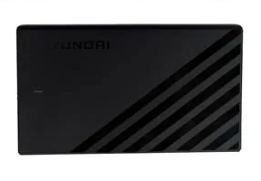 Hyundai 500HYNBLK unidad externa de estado sólido 500 GB USB tipo A 3.2 Gen 1 (3.1 Gen 1) Negro