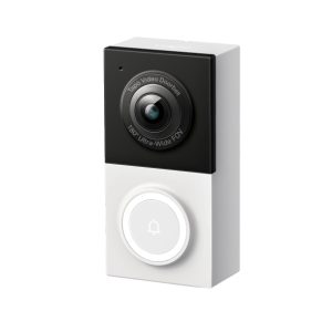 TP-Link Tapo Smart Wired Video Doorbell Negro, Blanco
