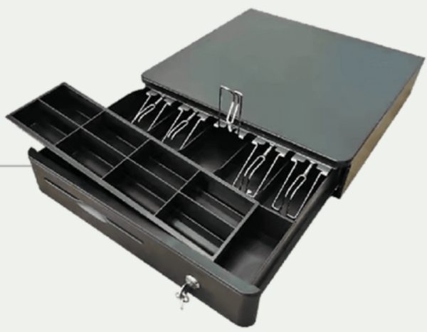 Evotec EV-3003 cajón de efectivo Cajón de dinero manual y automático - Imagen 3