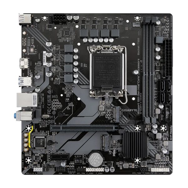 GIGABYTE B760M K DDR4 placa base Intel B760 Express LGA 1700 Micro ATX - Imagen 2