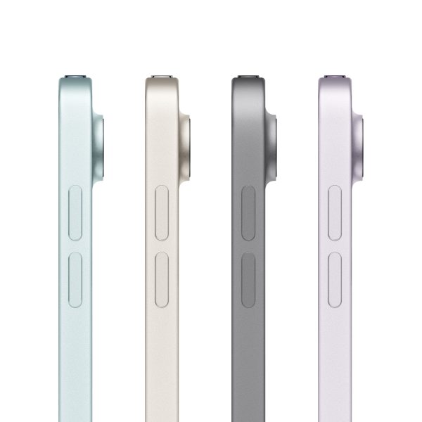 Apple iPad Air Apple M 256 GB 27.9 cm (11") 8 GB Wi-Fi 6E (802.11ax) iPadOS 18 Gris - Imagen 3