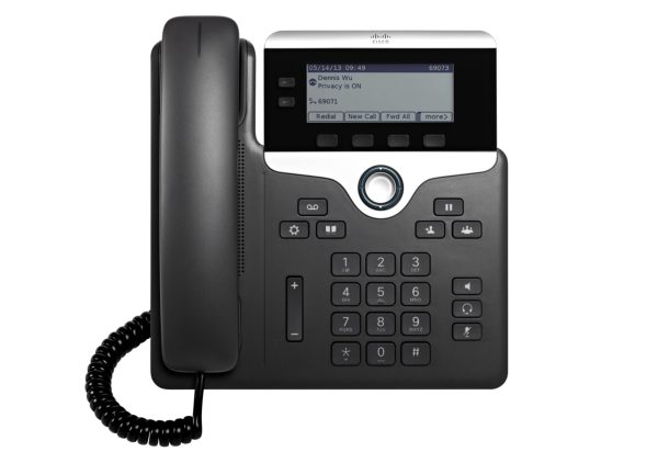 Cisco 7821 teléfono IP Negro, Plata 2 líneas - Imagen 2