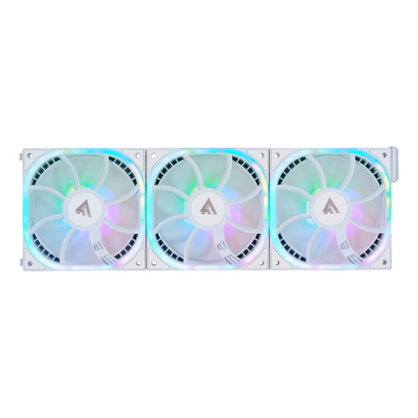 Game Factor FKG500 Ventilador 12 cm Blanco