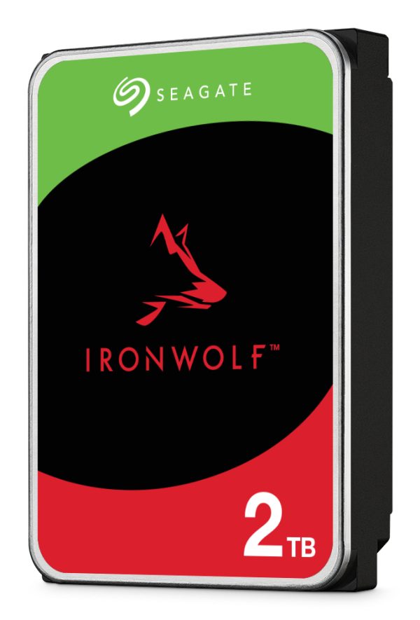 Seagate IronWolf ST2000VN003 disco duro interno 2 TB 5400 RPM 256 MB 3.5" Serial ATA III - Imagen 2