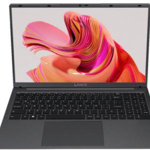 Lanix XBook B 15 Intel® Core™ i5 i5-1235U Computadora portátil 39.6 cm (15.6") Full HD 8 GB DDR4-SDRAM 512 GB SSD Wi-Fi 6 (802.11ax) Windows 11 Pro Gris