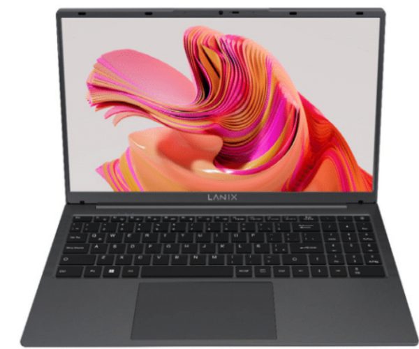 Lanix XBook B 15 Intel® Core™ i5 i5-1235U Computadora portátil 39.6 cm (15.6") Full HD 8 GB DDR4-SDRAM 512 GB SSD Wi-Fi 6 (802.11ax) Windows 11 Pro Gris