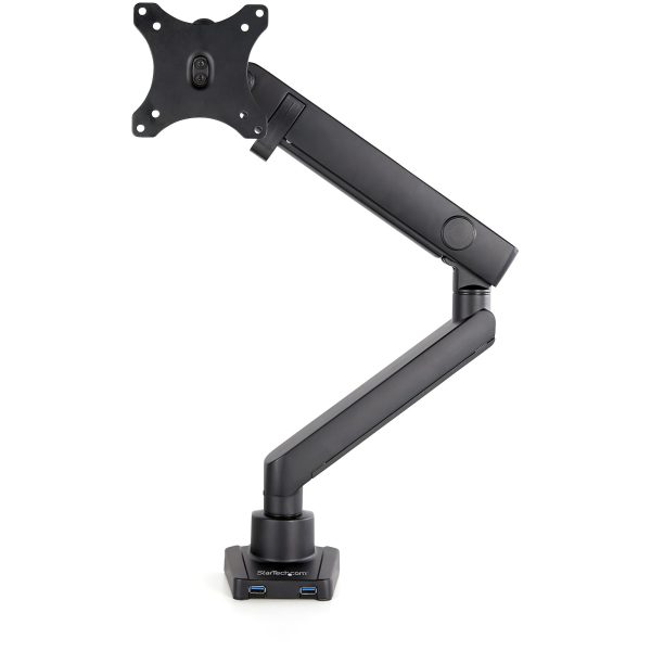 StarTech.com ARMSLIM2USB3 soporte para pantalla plana 86.4 cm (34") Escritorio Negro - Imagen 3