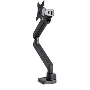 StarTech.com ARMSLIM2USB3 soporte para pantalla plana 86.4 cm (34") Escritorio Negro