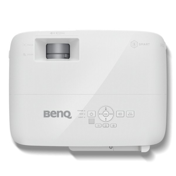 BenQ EH600 Proyector de alcance estándar 3500 lúmenes ANSI DLP 1080p (1920x1080) Blanco - Imagen 3