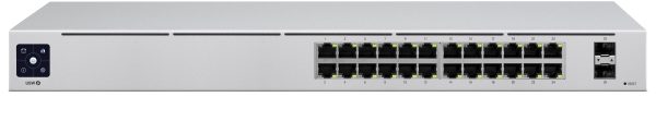 Ubiquiti UniFi USW-24 dispositivo de redes Gestionado L2 Gigabit Ethernet (10/100/1000) Plata - Imagen 3