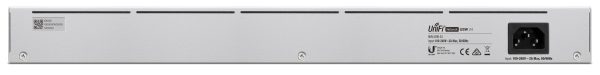 Ubiquiti UniFi USW-24 dispositivo de redes Gestionado L2 Gigabit Ethernet (10/100/1000) Plata - Imagen 2