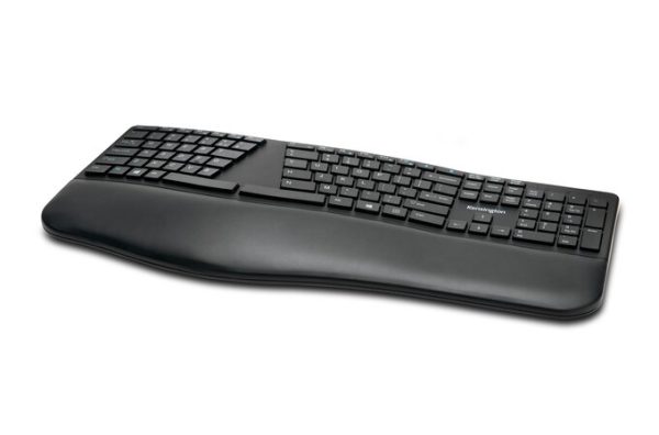 Kensington ProFit Ergo Wrlss teclado Universal RF inalámbrica + USB QWERTY Español Negro - Imagen 3
