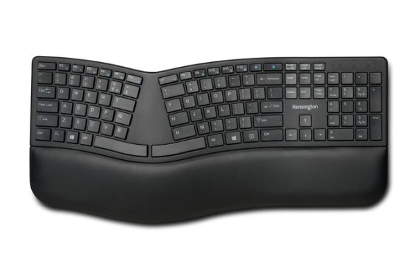 Kensington ProFit Ergo Wrlss teclado Universal RF inalámbrica + USB QWERTY Español Negro - Imagen 2