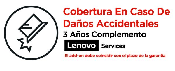 Lenovo 3Y Accidental Damage Protection 3 Año(s) - Imagen 2