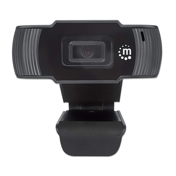 Manhattan Webcam USB Full HD - Imagen 3