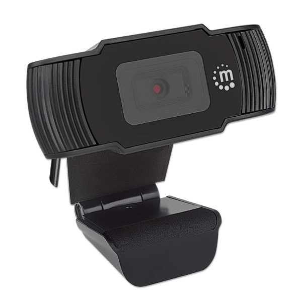 Manhattan Webcam USB Full HD - Imagen 2