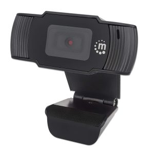 Manhattan Webcam USB Full HD