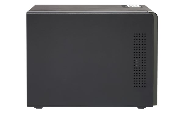 QNAP TS-431X3 NAS Tower Annapurna Labs AL314 4 GB DDR3 0 TB QNAP Turbo System Negro - Imagen 3