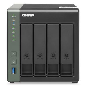 QNAP TS-431X3 NAS Tower Annapurna Labs AL314 4 GB DDR3 0 TB QNAP Turbo System Negro