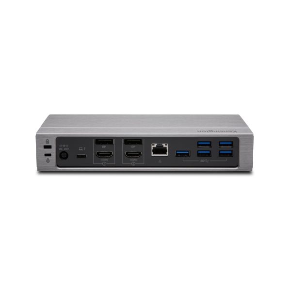 Kensington SD5600T Alámbrico Thunderbolt 3 Negro, Plata - Imagen 4