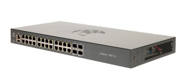 Cambium Networks cnMatrix | EX1028 Gestionado Gigabit Ethernet (10/100/1000) 1U - Imagen 2