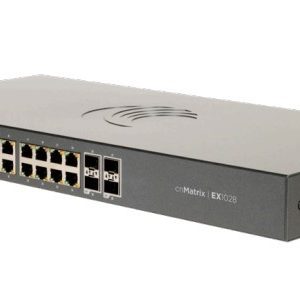 Cambium Networks cnMatrix | EX1028 Gestionado Gigabit Ethernet (10/100/1000) 1U