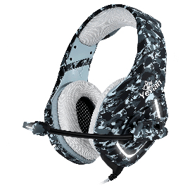 Yeyian YDF-33401G audífono y auriculare Auriculares Alámbrico Diadema Juego Caqui