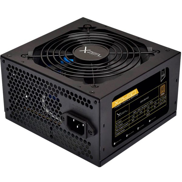 XZEAL XZ650 unidad de fuente de alimentación 650 W 20+4 pin ATX ATX Negro - Imagen 4
