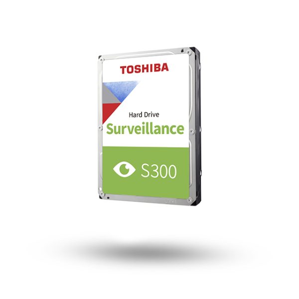 Toshiba S300 Surveillance disco duro interno 2 TB 5400 RPM 128 MB 3.5" Serial ATA III - Imagen 2