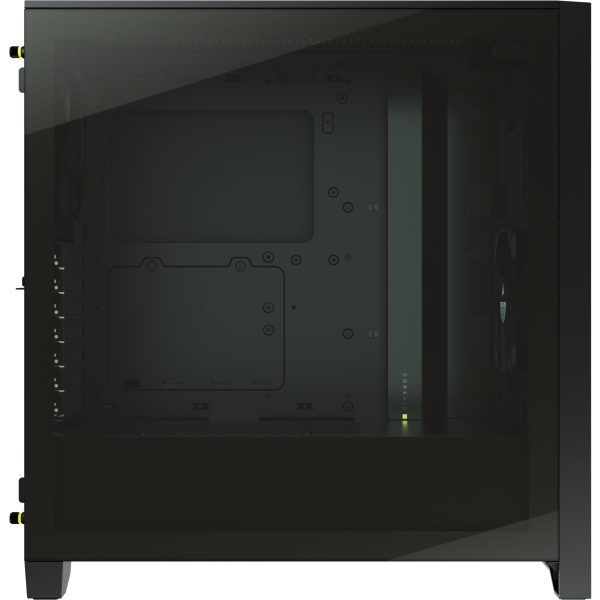 Corsair 4000D Airflow Midi Tower Negro - Imagen 3