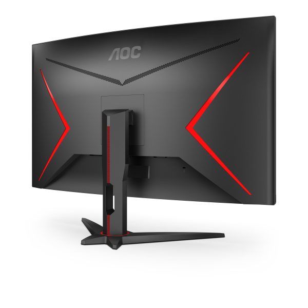 AOC G2 C32G2ZE monitor de computadora 80 cm (31.5") 1920 x 1080 Pixeles Full HD LED Negro - Imagen 4