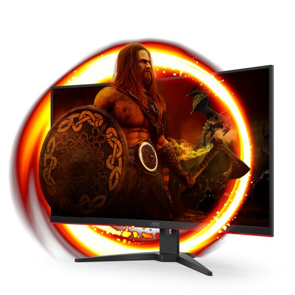 AOC G2 C32G2ZE monitor de computadora 80 cm (31.5") 1920 x 1080 Pixeles Full HD LED Negro - Imagen 2
