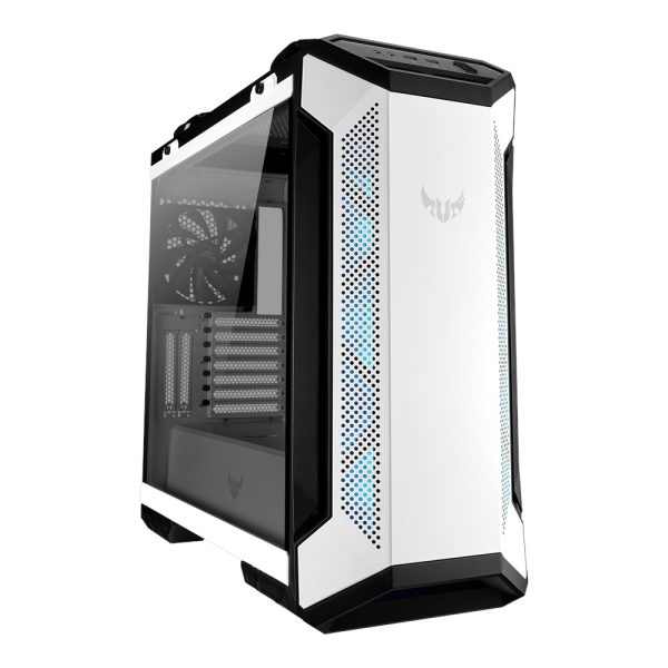 ASUS TUF Gaming GT501 White Edition Midi Tower Blanco - Imagen 4