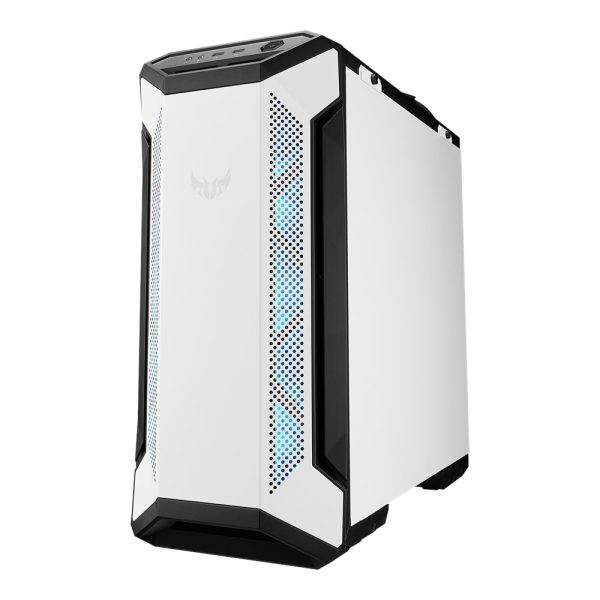 ASUS TUF Gaming GT501 White Edition Midi Tower Blanco - Imagen 2