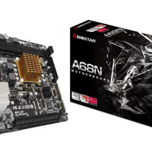 Biostar A68N-2100K placa base Mini ITX
