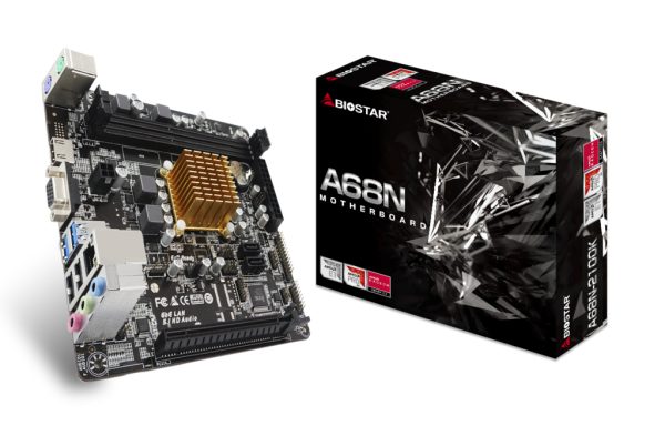Biostar A68N-2100K placa base Mini ITX