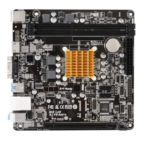 Biostar A68N-2100K placa base Mini ITX - Imagen 2