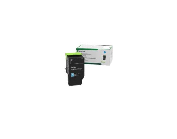 Lexmark 78C4XC0 cartucho de tóner 1 pieza(s) Original Cian - Imagen 2