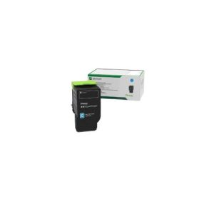 Lexmark 78C4XC0 cartucho de tóner 1 pieza(s) Original Cian