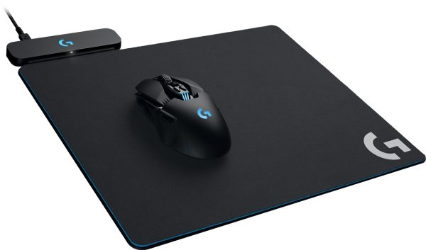 Logitech G PowerPlay Cojín de ratón para Juegos Negro - Imagen 2