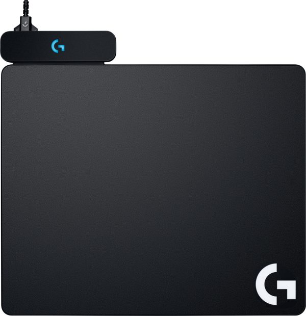 Logitech G PowerPlay Cojín de ratón para Juegos Negro