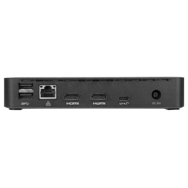 Targus DOCK310USZ base para laptop o replicador de puertos Alámbrico Negro - Imagen 2