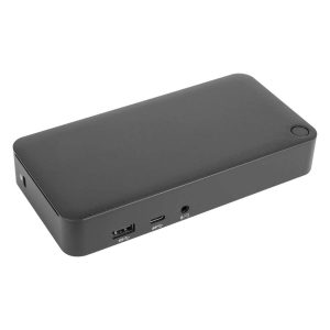 Targus DOCK310USZ base para laptop o replicador de puertos Alámbrico Negro