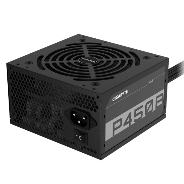 GIGABYTE P450B unidad de fuente de alimentación 450 W 20+4 pin ATX ATX Negro - Imagen 3
