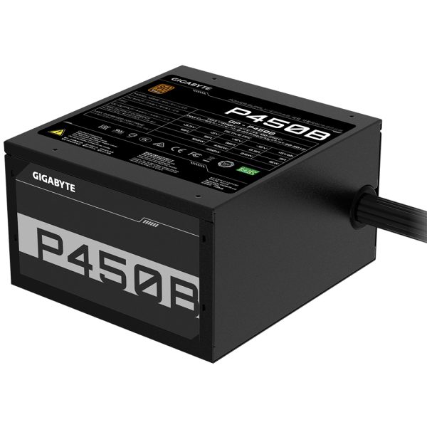GIGABYTE P450B unidad de fuente de alimentación 450 W 20+4 pin ATX ATX Negro - Imagen 4