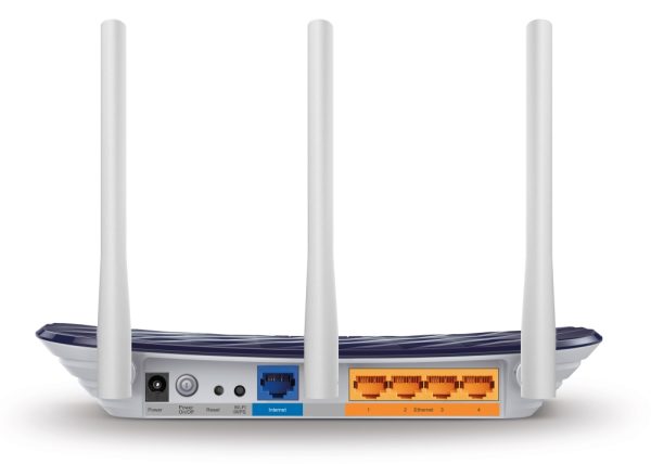 TP-Link AC750 router inalámbrico Ethernet rápido Doble banda (2,4 GHz / 5 GHz) Negro, Blanco - Imagen 2